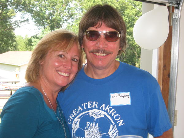 Tina Thacker and Eric Pirogowicz Tina Thacker and Eric Pirogowicz